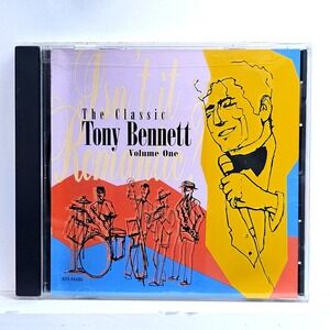 Tony Bennett The Classic Volume One CD Isn't It Romantic 1995 S21-18435